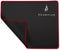 SureFire Silent Flight 320 - Gaming muismat - Antislip rubberen onderkant - Zwart/rood