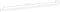 vidaXL - Wandschappen - 4 - st - 100x10x1,5 - cm - spaanplaat - wit