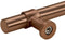 vidaXL - Handvatten - 5 - st - 480 - mm - roestvrij - staal - bronskleurig
