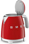 Smeg KLF05RDEU - Mini Waterkoker - 0,8L RVS - Rood