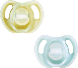 Tommee Tippee Ultra-lichte fopspenen, 6-18 maanden, set van 2 BPA-vrije fopspeen uit één stuk, 2 stuks
