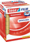 Tesa - film transparante e | ft 19 mm x 66 m | 8 rolletjes