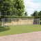 vidaXL - Hondenhok - met - deur - 8x2x1,5 - m - gegalvaniseerd - staal - grijs