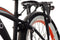 AMIGO Roady Jongensfiets 20 Inch - Kinderfiets voor 6 tot 8 Jaar - 110-125 cm - 3 Versnellingen - Zwart/Oranje