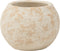 J-Line bloempot Rustiek - cement - wit - large - Ø 23 cm