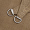 vidaXL - Zonnezeil - 160 - g/m² - 4/5x4 - m - HDPE - taupe