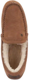 Warmbat Earlwood - Heren Sloffen - Suède - Cognac - Maat 43