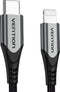 Vention TACHF - USB-C naar Lightning MFi-kabel 3A 1m - Grijs