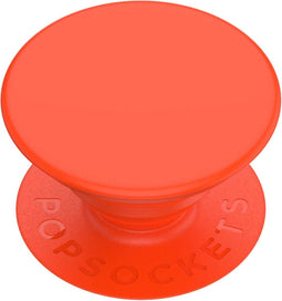 PopSockets PopGrip - Afneembaar - Neon Electric Orange