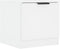 vidaXL - Nachtkastjes - 2 - st - 40x39x40 - cm - wit