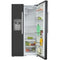 Inventum SKV1782BI - Koel/vriescombinatie - NoFrost - Zwart
