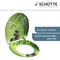 SCHÜTTE WC-Bril 82365 - Duroplast - Soft Close - Afklikbaar - Groen