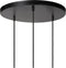 Lucide YUNKAI - Hanglamp - Ø 60 cm - 3xE27 - Hoogte verstelbaar - Naturel