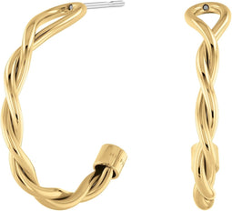 Tommy Hilfiger Jewels TJ2780687 Hoop Twist Dames Goudkleurig 27mm