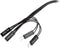 SilverStone SST-ES02-USB - Draadloze afstandsbediening - Max. 20 meter bereik - Zwart