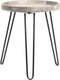 Light & Living Bijzettafel Ø50x60 cm KENZIE hout licht bruin