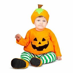 Kostuums voor Baby's My Other Me 4 Onderdelen Pompoen - 12-24 Maanden