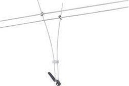 Paulmann Comet - 12V-kabelsysteem lamp GU5.3 50 W Halogeen - Chroom