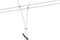 Paulmann Comet - 12V-kabelsysteem lamp GU5.3 50 W Halogeen - Chroom