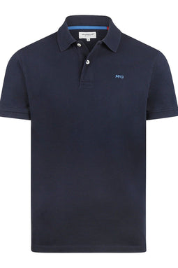 McGregor 2100 Classic Polo - Poloshirt Heren - Klassieke pasvorm - Navy XL