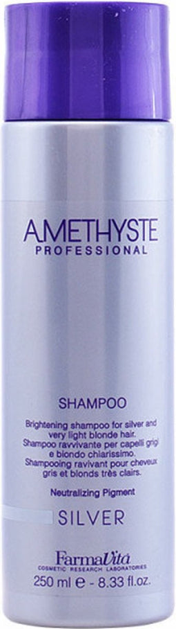 Farmavita Amethyste revitaliserende zilver shampoo - 250ml