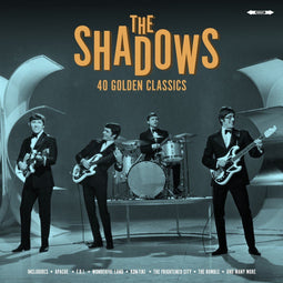 The Shadows - 40 Golden Classics (2 LP)