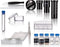 Bresser Junior Biolux SEL - Studenten Microscoop - Barlow Zoom Systeem - Blauw