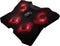 SureFire Bora - Gaming Cooling Base - Verstelbare steun met Achtergrondverlichting - Rood