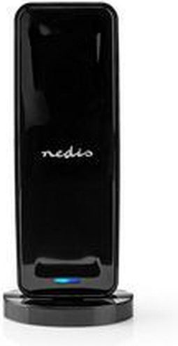 Nedis Binnenantenne - Actief - FM/UHF/VHF - Ontvangstbereik 0-15 km - LTE700 - Versterking 28 dB - Zwart