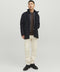JACK&JONES ESSENTIALS JJEDUNHAM WOOL JACKET SN - Heren Jas - Enkele knopenrij - M