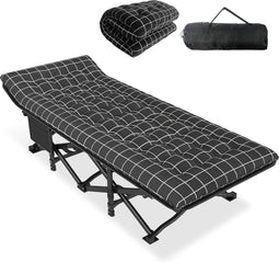 ATORPOK SHOP Campingbed voor Volwassenen - Inclusief Kussen - Draagkracht 200 kg