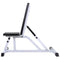 vidaXL - Trainingsbank - met - halterset - 30,5 - kg