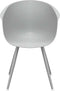 Feel Home Luxe Kuipstoel - Buitenstoel - Weerbestendig - MOSS Grey (2 stuks)
