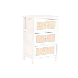 Ladenkast Home ESPRIT Wit Cottage Decapé 40 x 29 x 58 cm