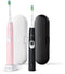 Philips Sonicare ProtectiveClean 4300 HX6800/35 - Elektrische tandenborstel - 7x meer tandplakverwijdering - Roze & Zwart