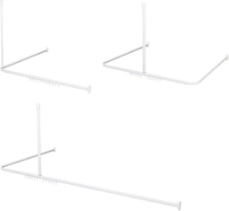 Sealskin Easy Roll - Douchegordijnstangset - Universeel - 90x90x90 cm - Wit