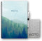 MOYU - Misty Mountain Notebook - Uitwisbaar Notitieboek A4 Hardcover