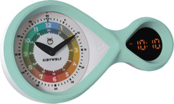 Kidywolf Educatieve kinderwekker - Muntgroen