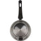 Braadpan - MENASTYL - 6020242 - Roestvrij staal - 18 cm - Geschikt voor alle warmtebronnen, inclu...