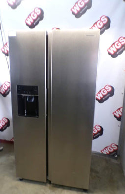 Wisberg WBSBSWID576DZ - Amerikaanse koelkast - 577 liter - Zilver