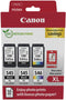Canon 8286B015 - Inkjet Cartridge XL - 15 ml zwart - 13 ml kleur (3 stuks)