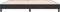 vidaXL - Bedframe - zonder - matras - 180x220 - cm - fluweel - zwart