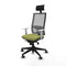 Bureaustoel met hoofdsteun Piqueras y Crespo 4B066G1