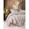 Beddengoedset - 1 dekbedovertrek 220 x 240 cm + 2 kussenslopen 60 x 60 cm - 100% katoen satijn - Poeder