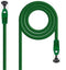 NANOCABLE 10.20.2002-GR - USB-kabel - 2 m Male-Male - Groen