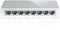 TP-Link TL-SF1008D - Unmanaged Switch - 8x 100Mbps
