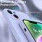 Lunso - Geschikt voor iPhone 15 - Hoesje Flexibel silicone Backcover - Lila