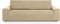 Bankbedekking Eysa ULISES Beige 70 x 110 x 240 cm