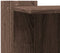 vidaXL - Kattenbakkast - 53x53x51 - cm - bewerkt - hout - wit