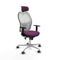 Piqueras y Crespo 1D086G2 - Bureaustoel - Hoogteverstelbaar met armleuning - Paars
